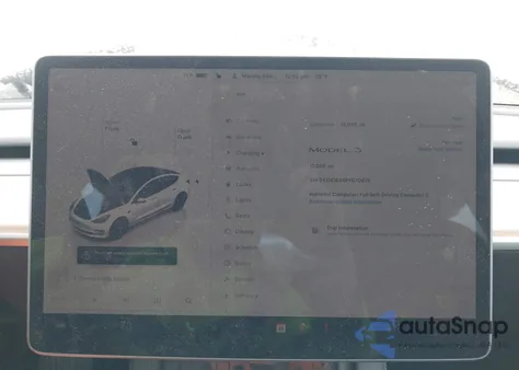 2023 Tesla Model 3 Rear-Wheel Drive from USA, damaged, VIN 5YJ3E1EA6PF570876